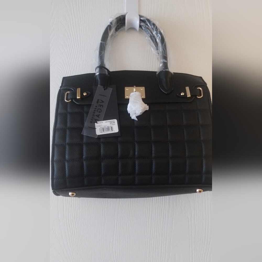 Aeyde Black Quilted Women's Bag